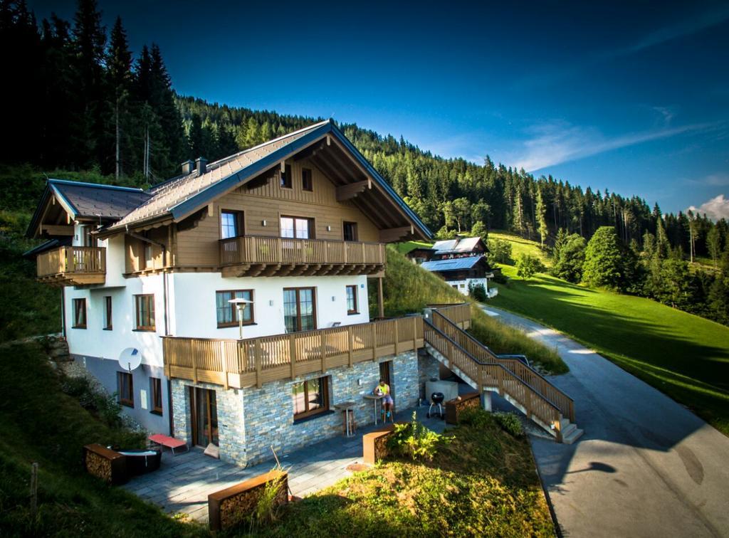 Aigenberg Appartements Flachau Exterior photo
