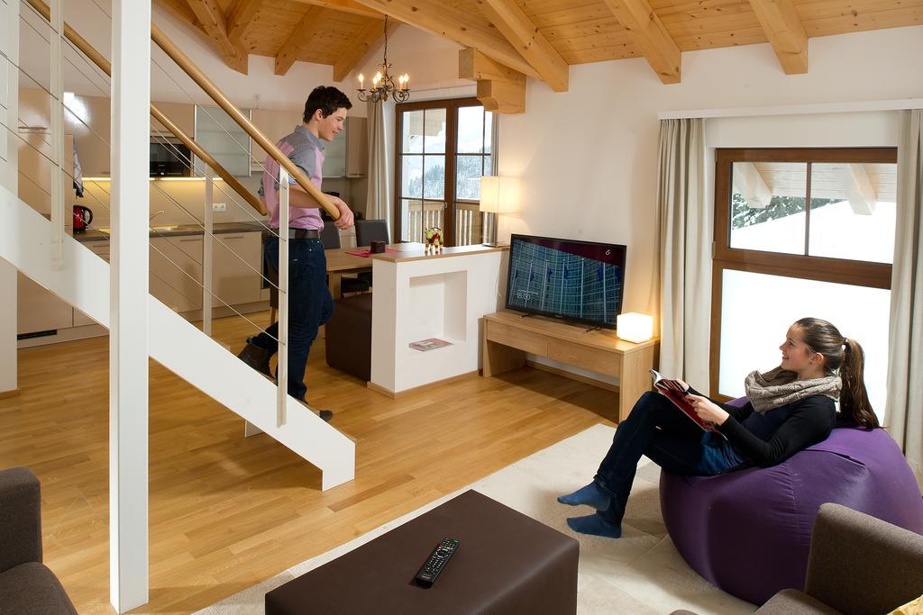 Aigenberg Appartements Flachau Exterior photo